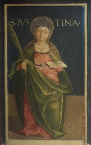 파도바의 성녀 유스티나_by Jorg Lederer_photo by Syrio_in Museo Diocesano Tridentino.jpg